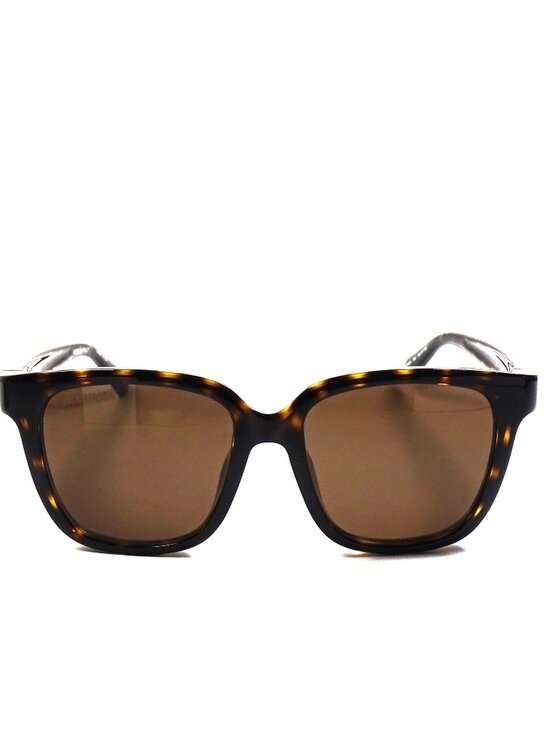 BALENCIAGA BB0152SA Havana Brown 5417-140 Sunglasses main image 10